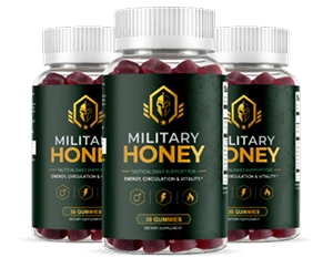 Military Honey Male Wellness Supplement